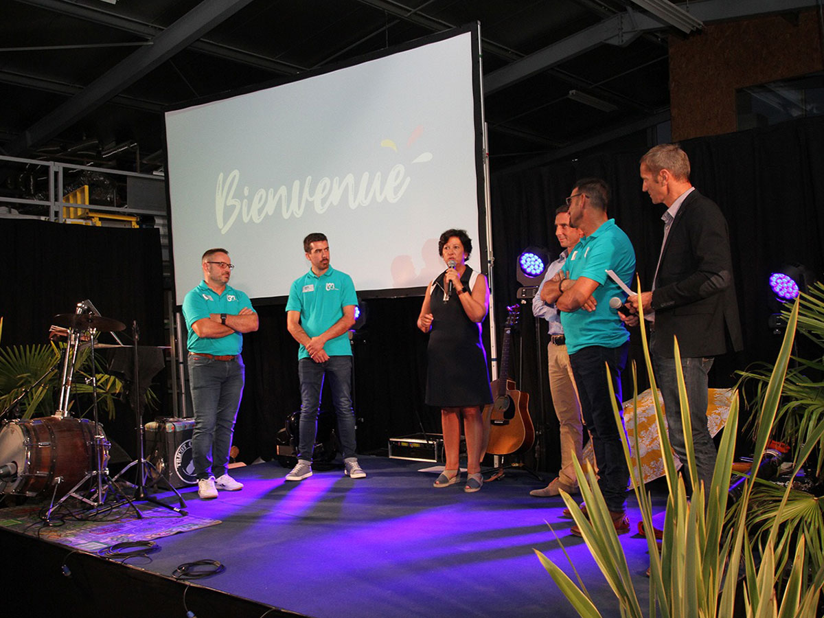 Team a2, organisation d'événements, d'anniversaire d'entreprise en Vendée - Les Herbiers 